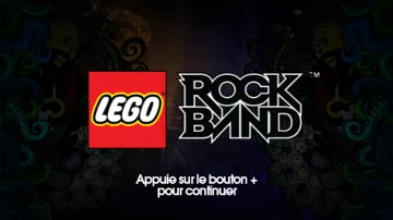 LEGO Rock Band screen shot title